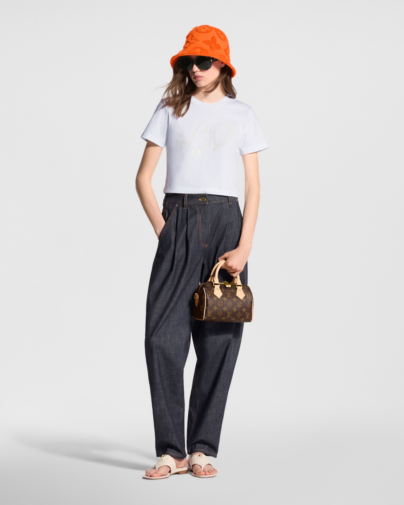 Lace Signature Crop Top - Women - Ready-to-Wear | LOUIS VUITTON ®